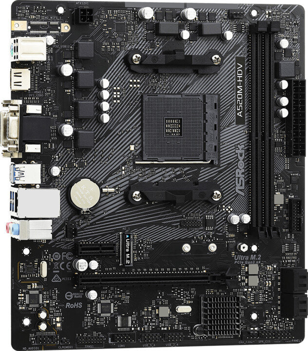 ASRock A520M-HDV