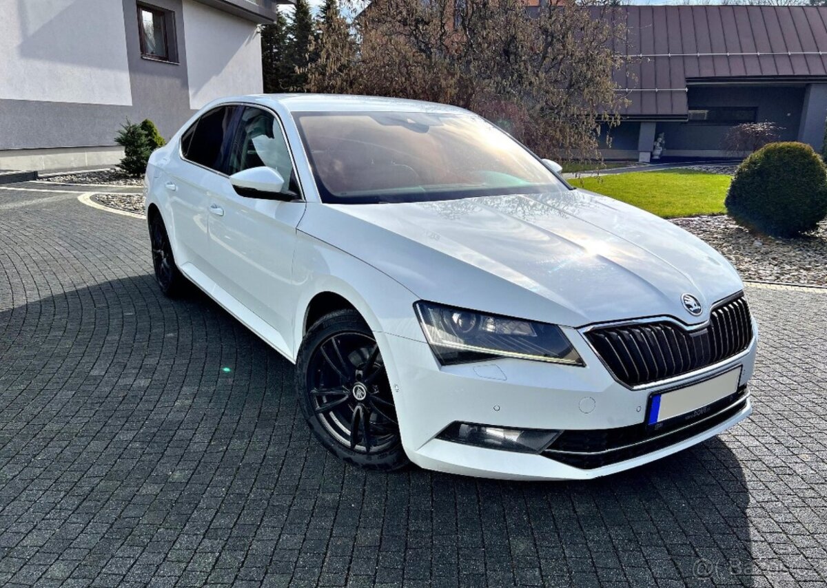 Škoda Superb 2.0 TDI 190k Style DSG EU6