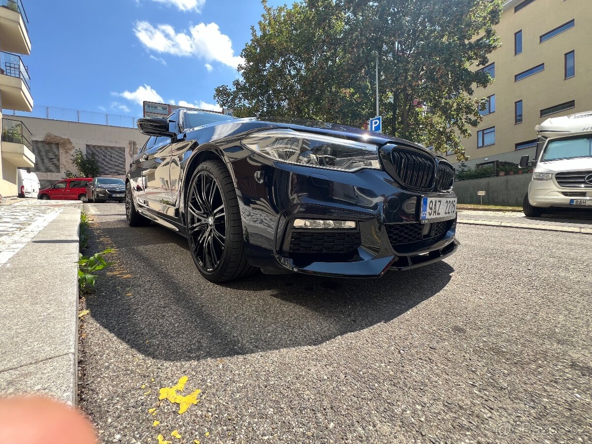 BMW 54Oi xDrive M-Paket 310kW,430 koni- zvýšený výkon motora