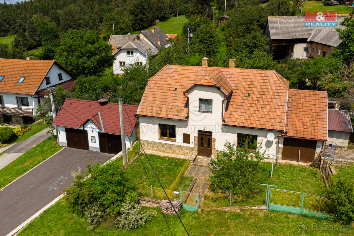 Prodej rodinného domu, 108 m², Nebahovy