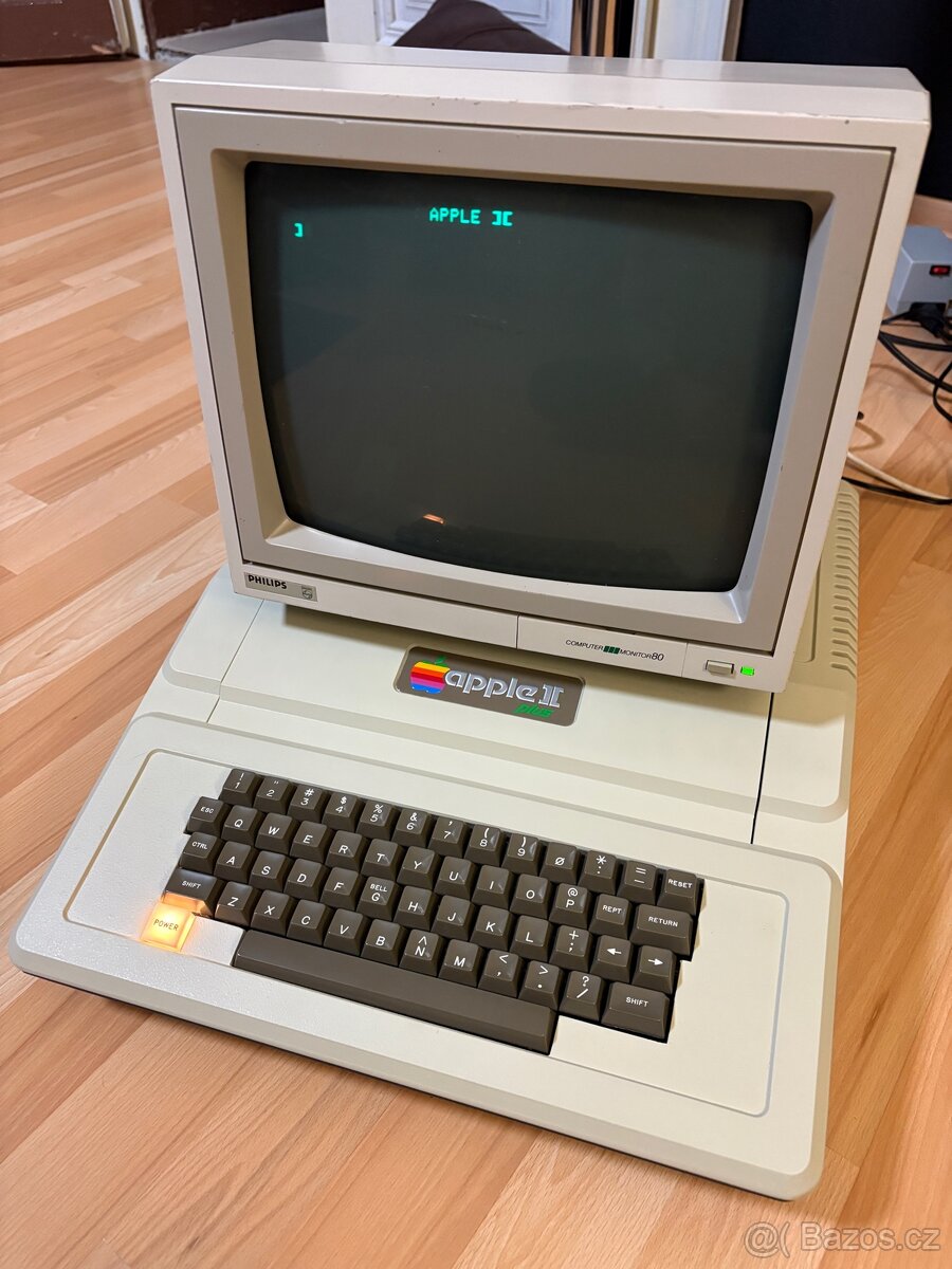 Apple II plus