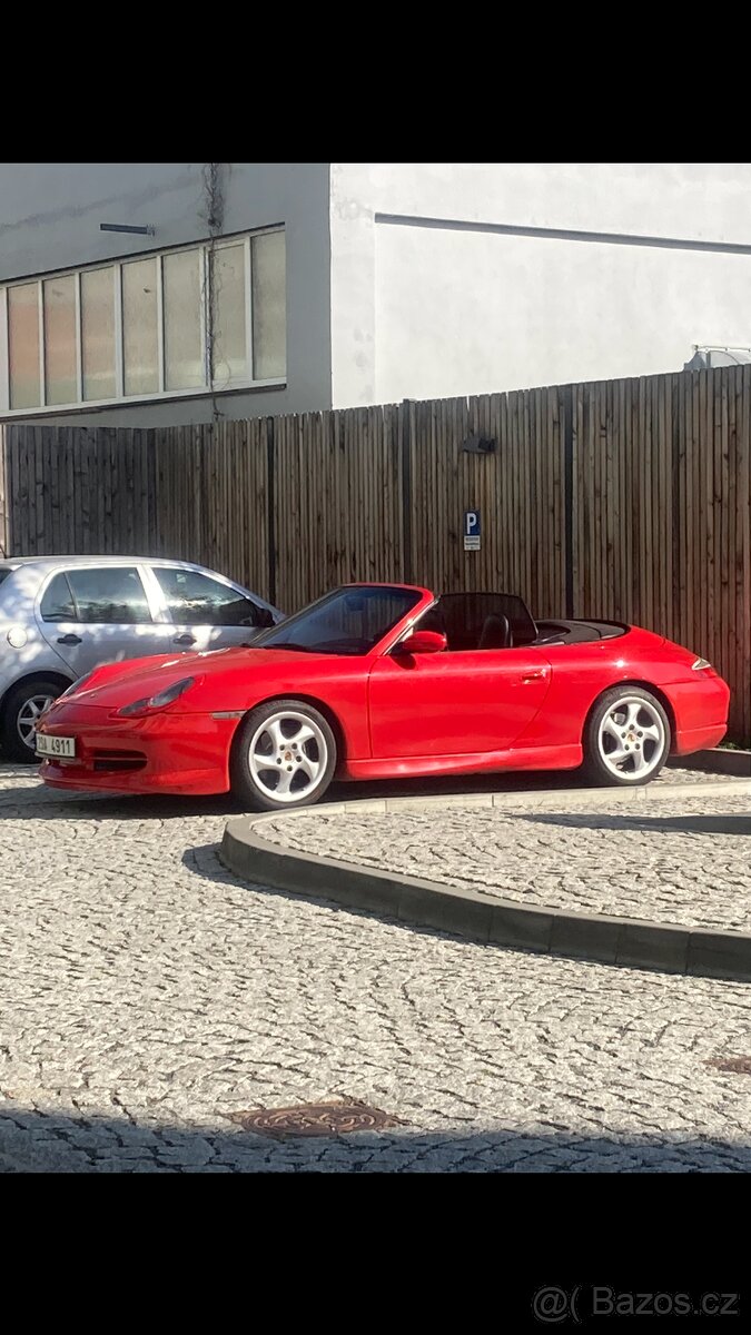 Porsche 911 Carrera 2 cabrio 996 Gt3 paket