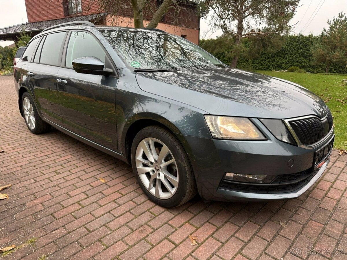 Škoda Octavia 2.0Tdi 110kw DSG