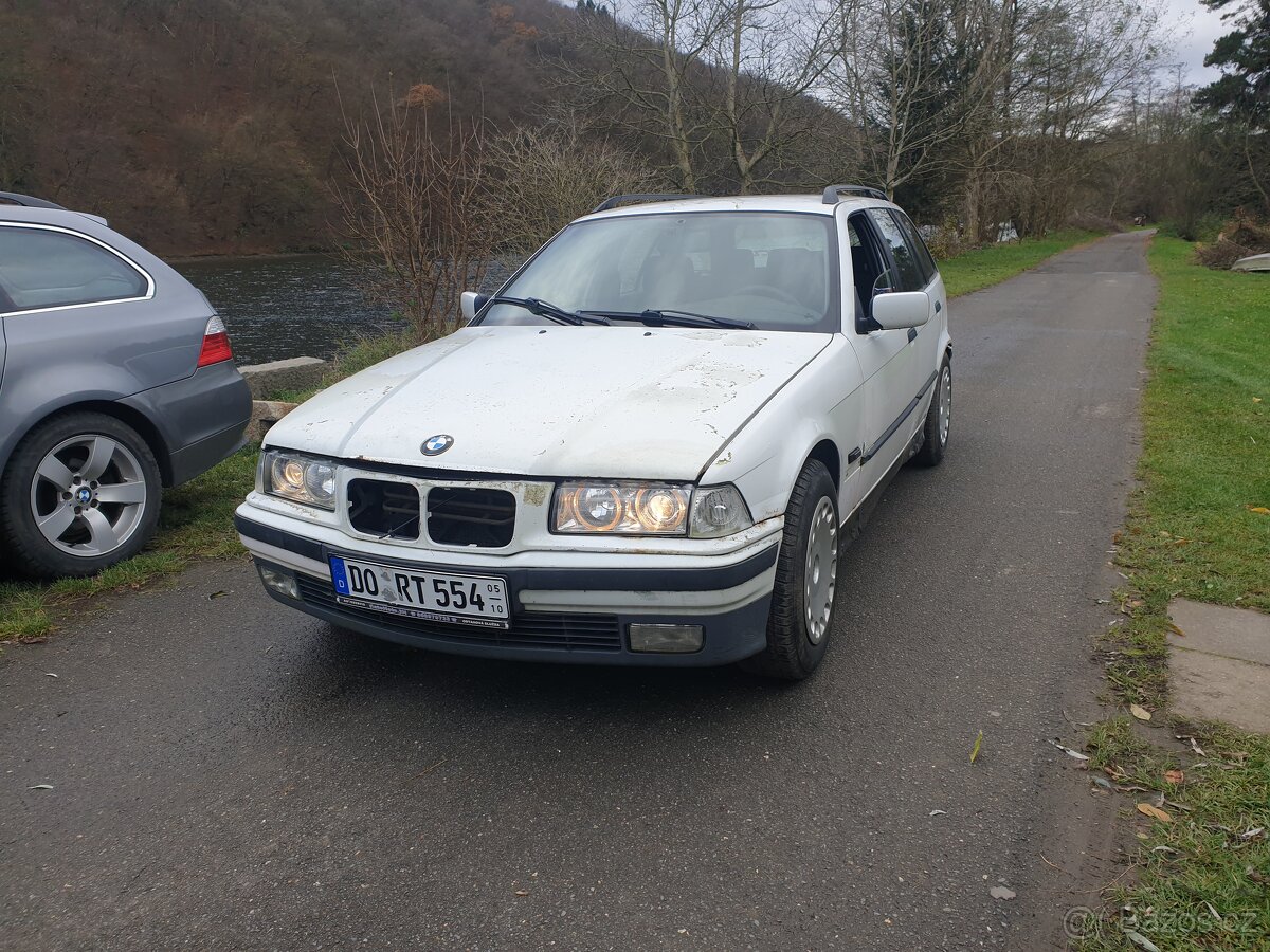 BMW e36 318 tds bez TP