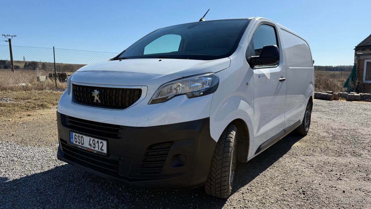 Peugeot expert 1.6HDi odpočet DPH