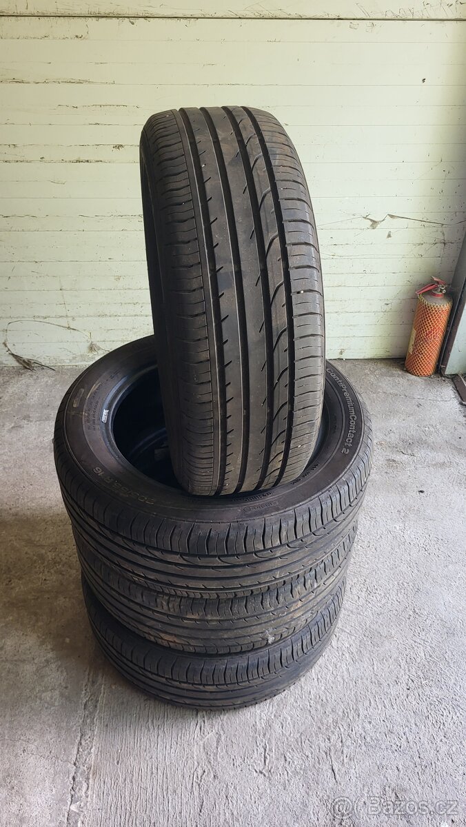 Letní sada pneu Continental 205/55 R16