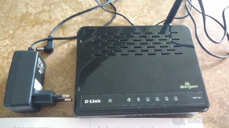 Router D-Link DIR 501