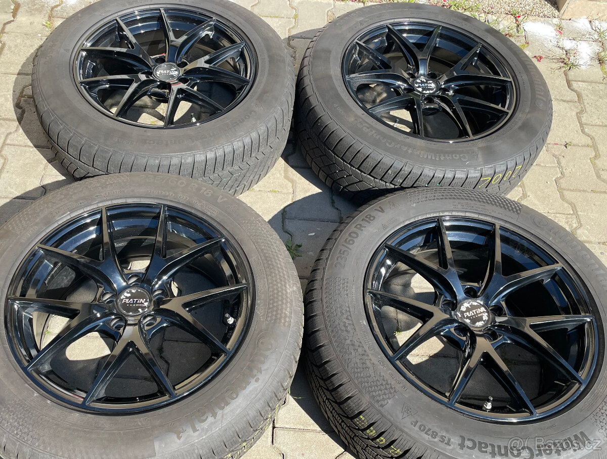 Alu kola 5x110 Alfa Romeo Stelvio 235/60 R18 /zimní/