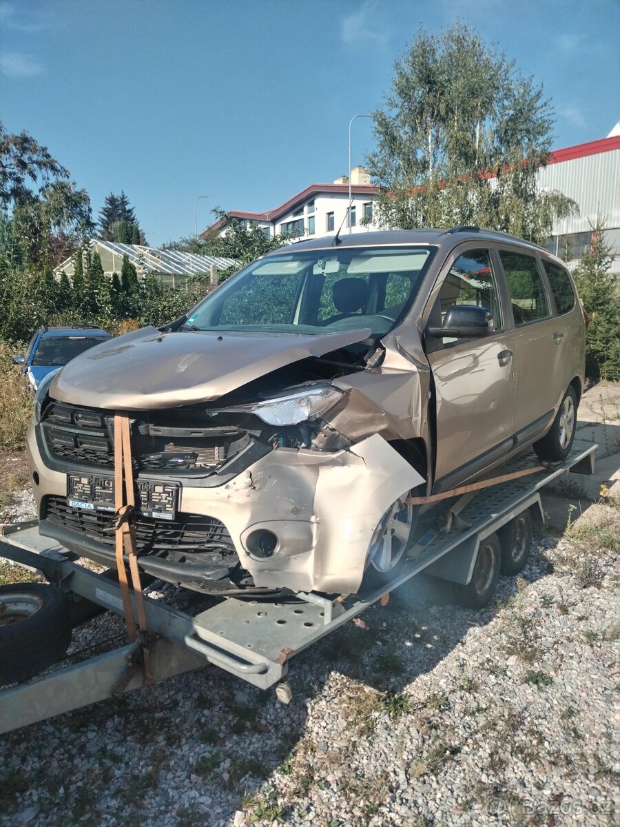 Dacia Lodgy 1,5 dci