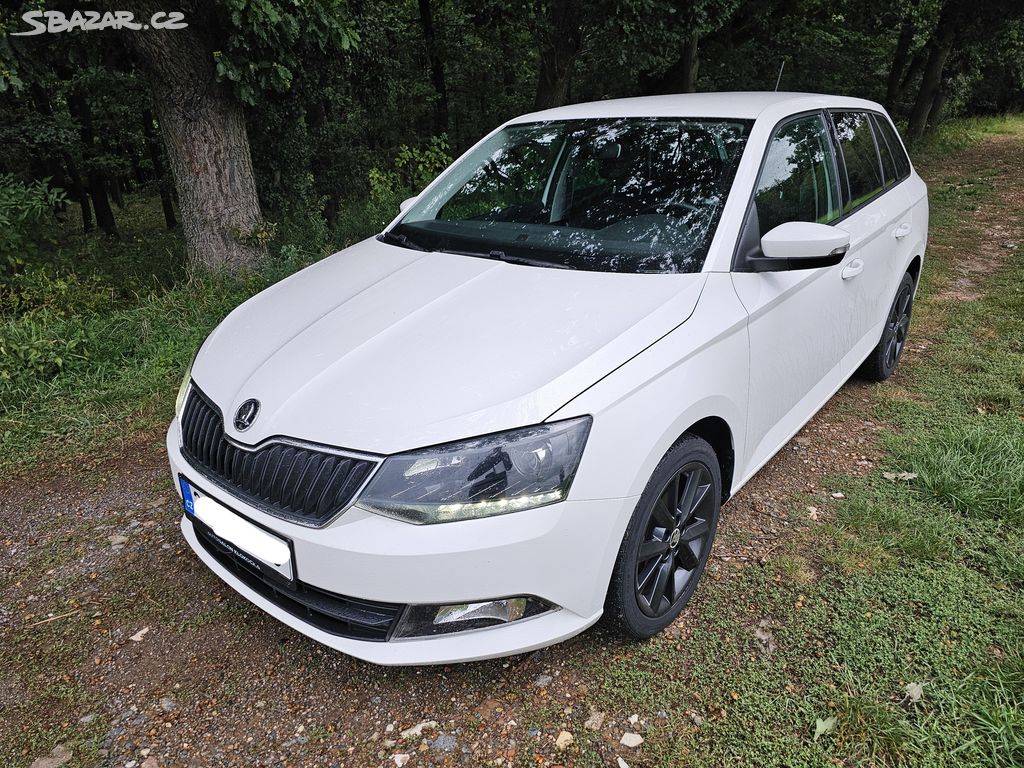 Škoda Fabia III 1.2 TSI, Style,1.Majitel,ČR,Serviska,LED.