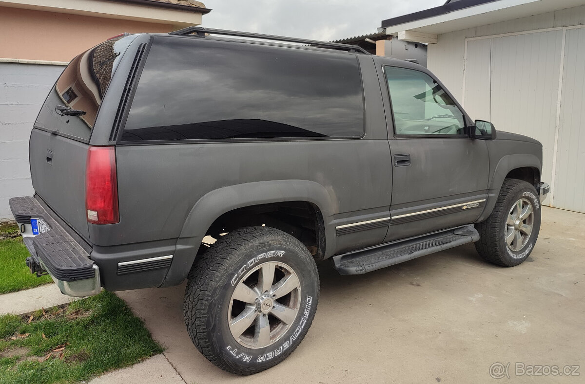 Predám Chevrolet Tahoe 5,7l V8