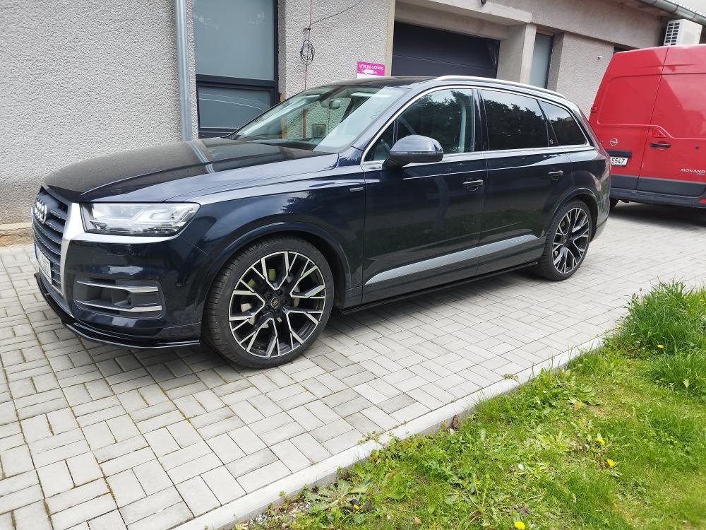 Audi Q7 2016 75000km Odpočet DPH, po servisu