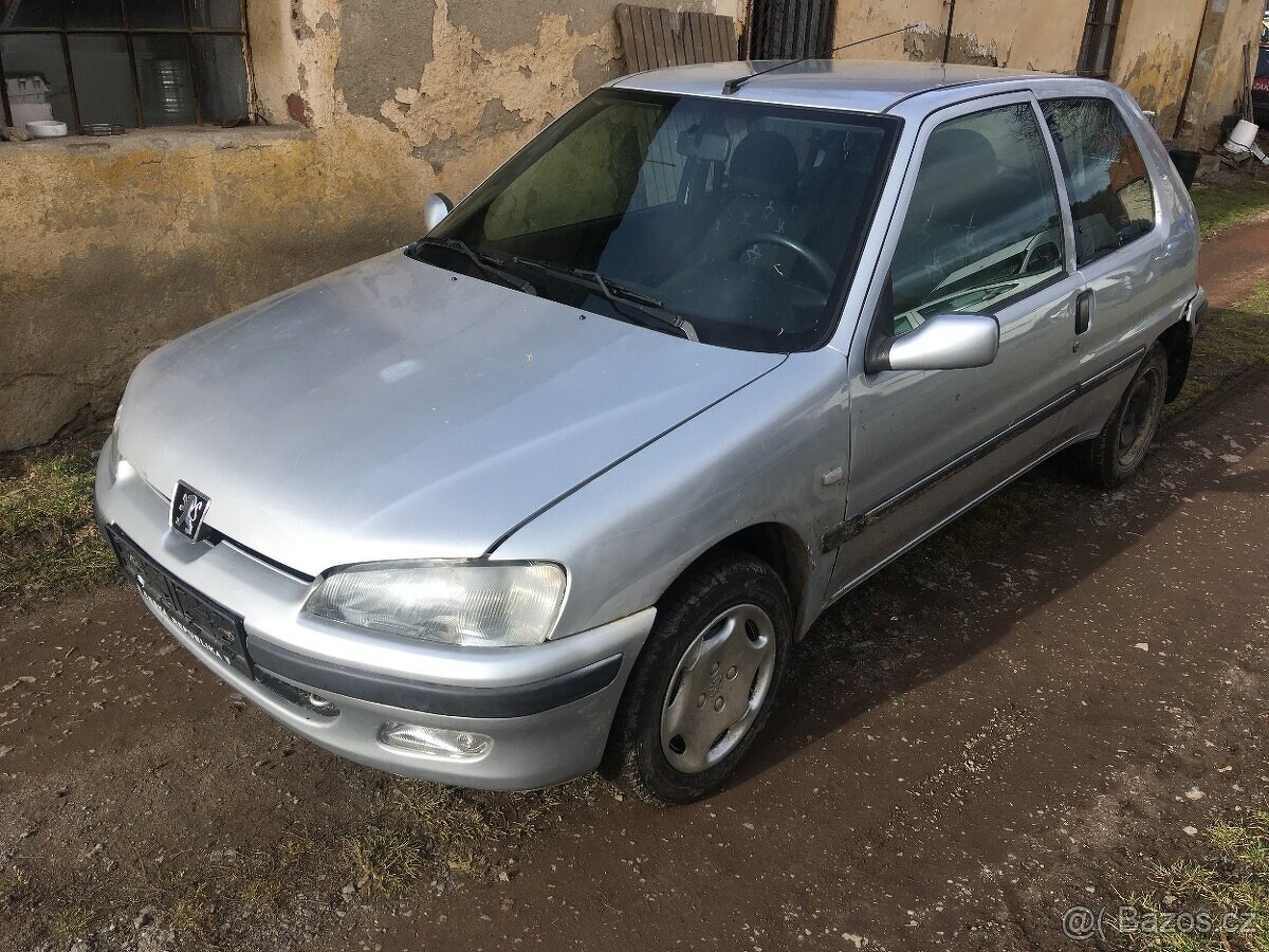 Peugeot 106 náhradní díly r.v. 91-03