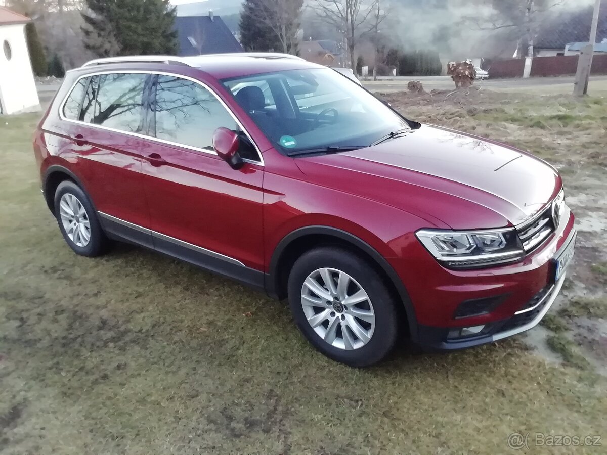 Vw Tiguan 2.0 TDI 150 PS najeto 130tis.km