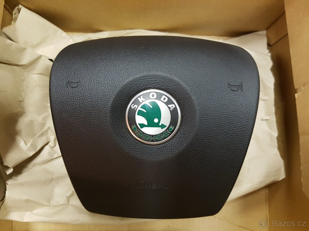 ŠKODA FABIA 2, ROOMSTER AIRBAG VOLANTU