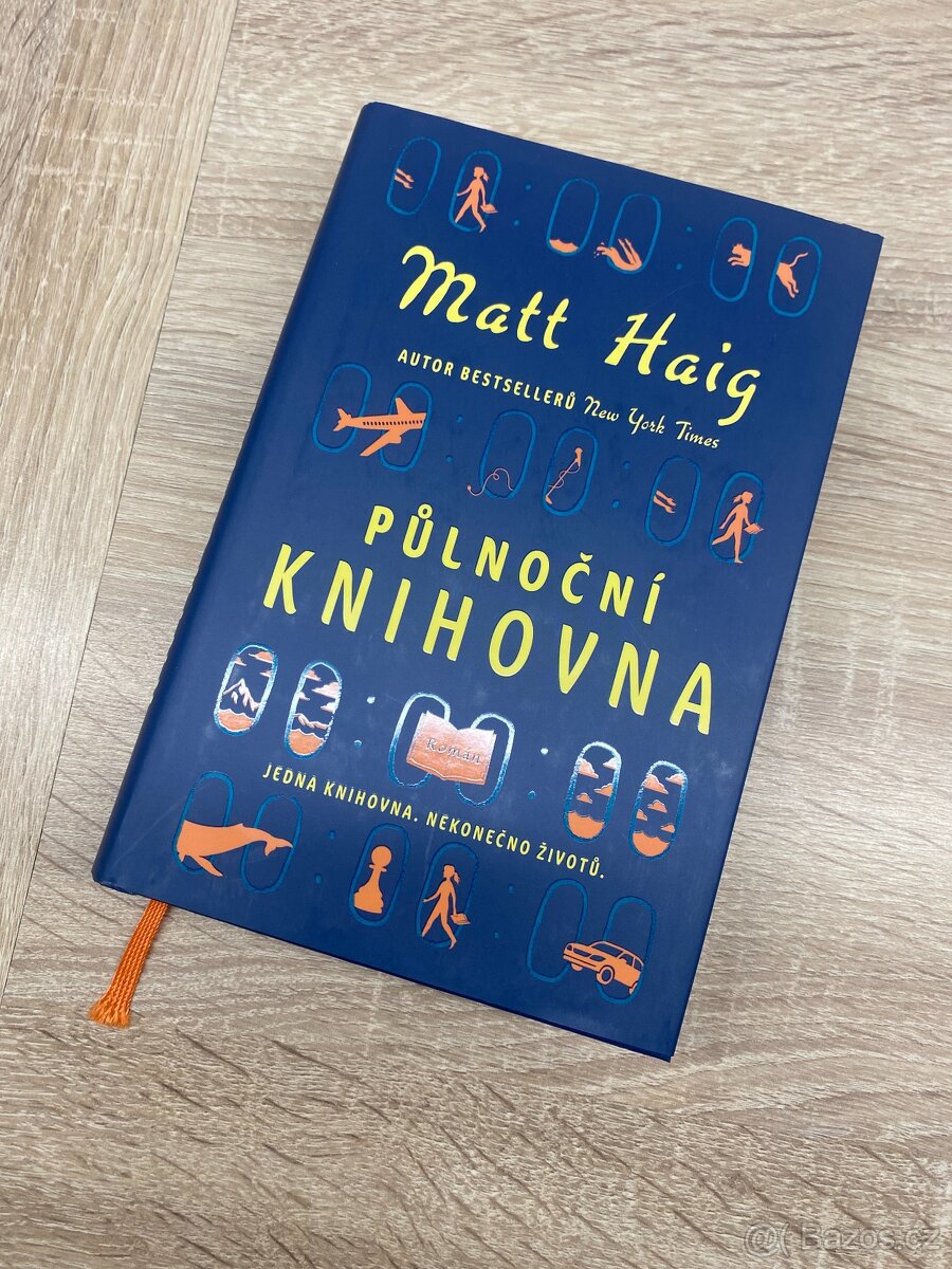 Půlnoční knihovna - Matt Haig