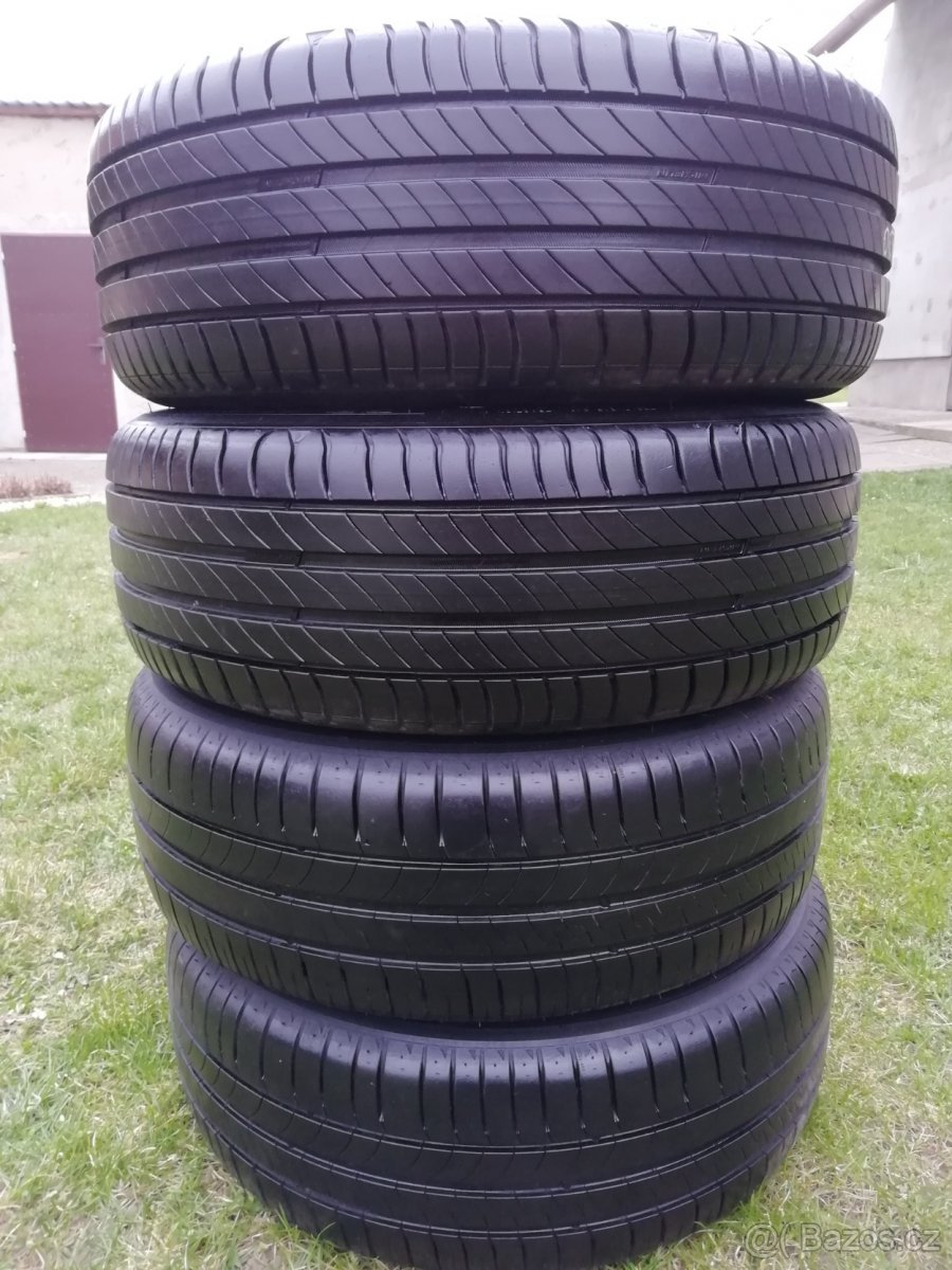 4ks letní pneu 205/55 R16 MICHELIN, DOT 0419 2ks, 3215 2ks