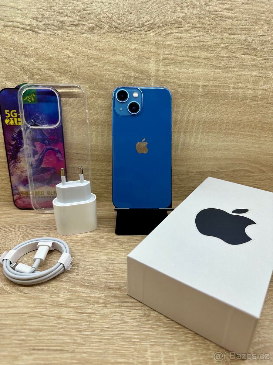 Apple iPhone 13 Mini 128GB Blue - Záruka na zařízení