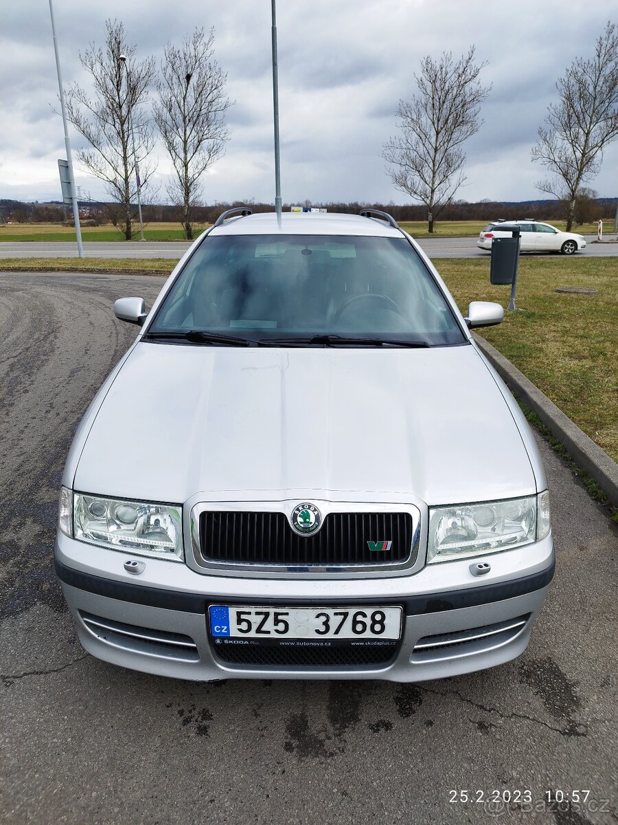 Škoda Octavia RS 1.8T 132kW