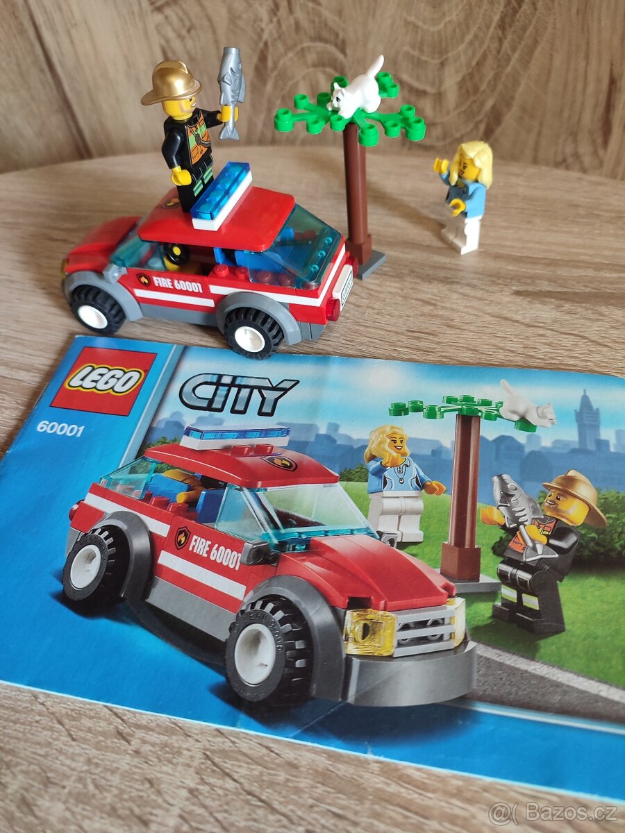 LEGO CITY 60001