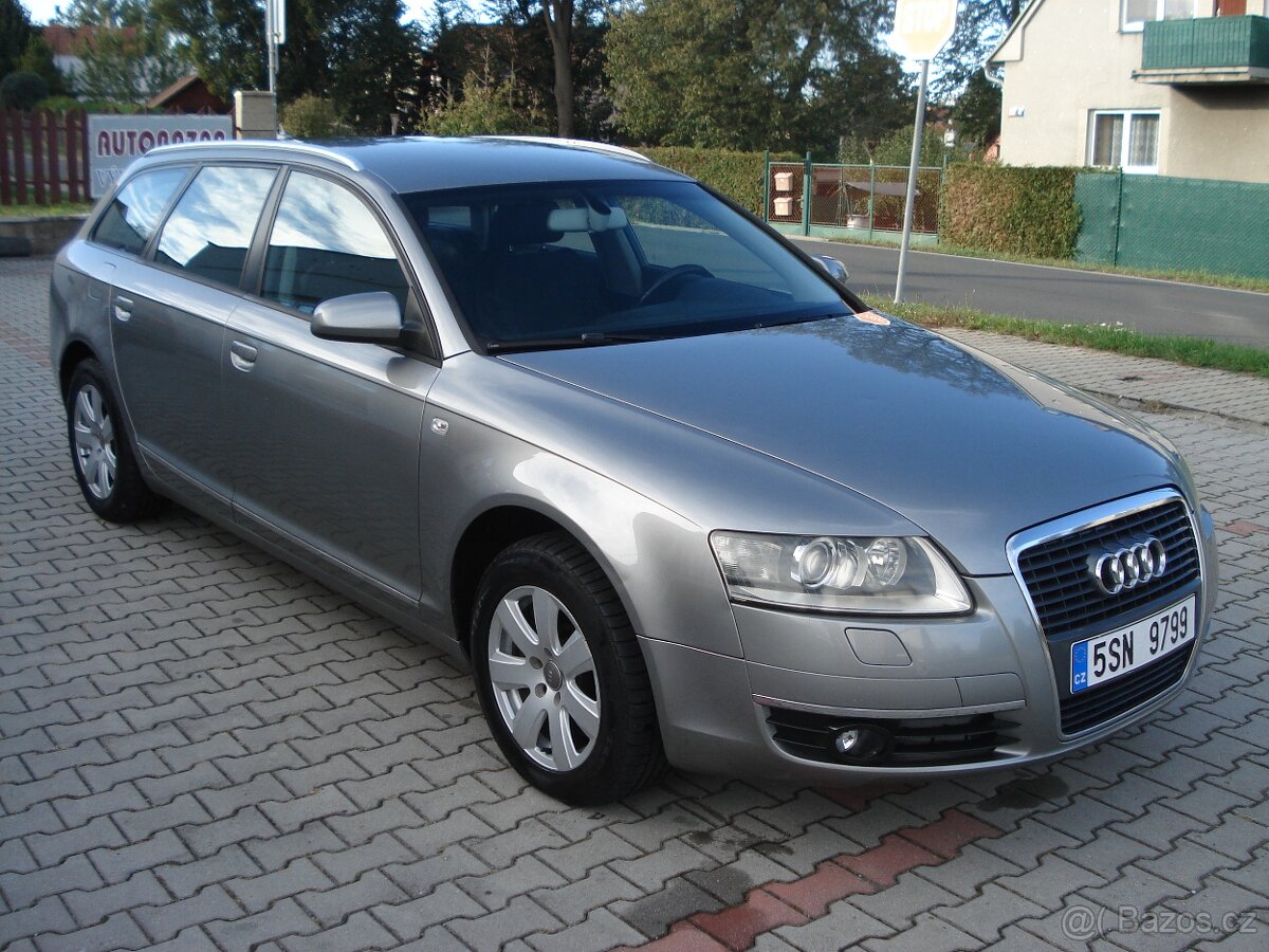 AUDI A 6 KOMBI 2.7 TDI MANUÁL,MODEL 2007