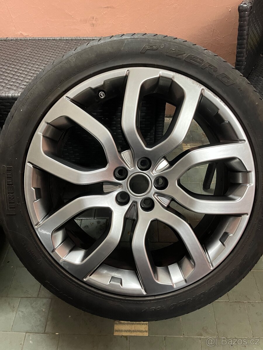 ALU kola Range Rover 5x108 R20