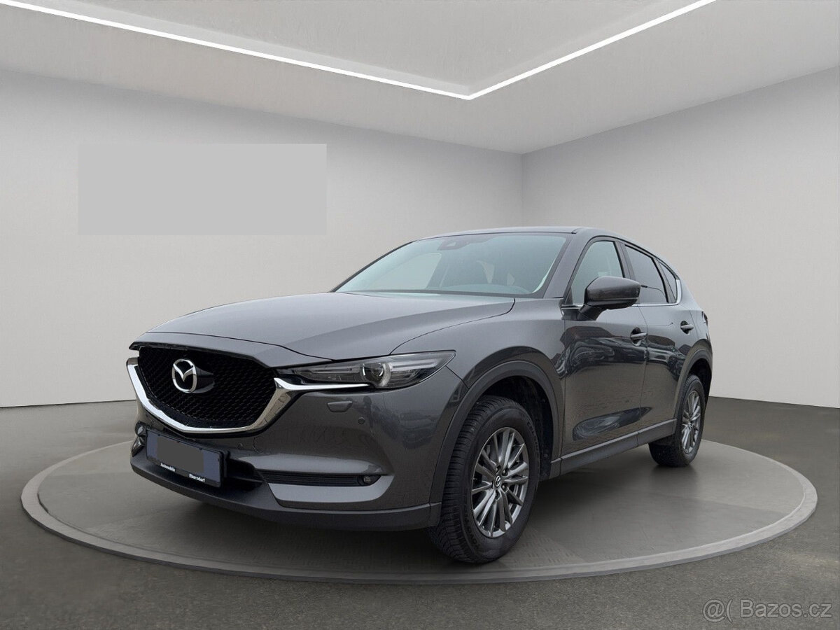 Mazda CX-5 2.0 Exclusive-Line 2WD - LED,temp,vyh.sed,165 PS