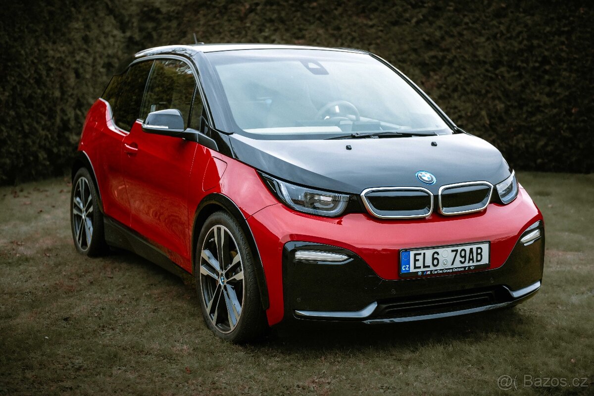 i3s 94 REX, 135kw  REX-dvouvalcový moturek k dobíjení )