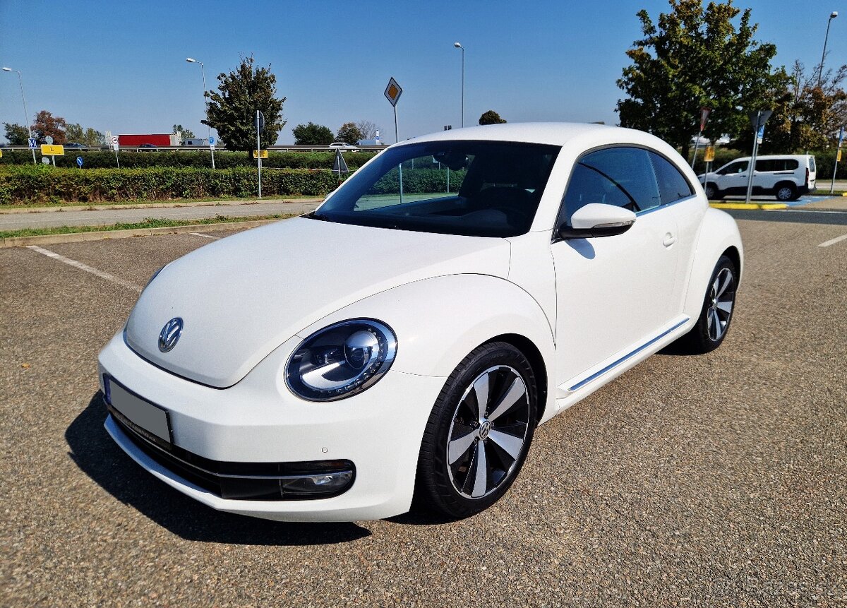 VW BEETLE 1.6TDI 2013 LED/XENON NAVIGACE AUT.PŘEVODOVKA ⭐