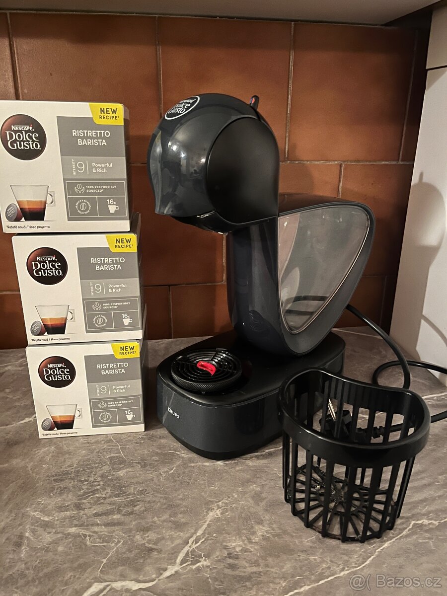 Dolce Gusto Infinissima + 3 baleni kavy