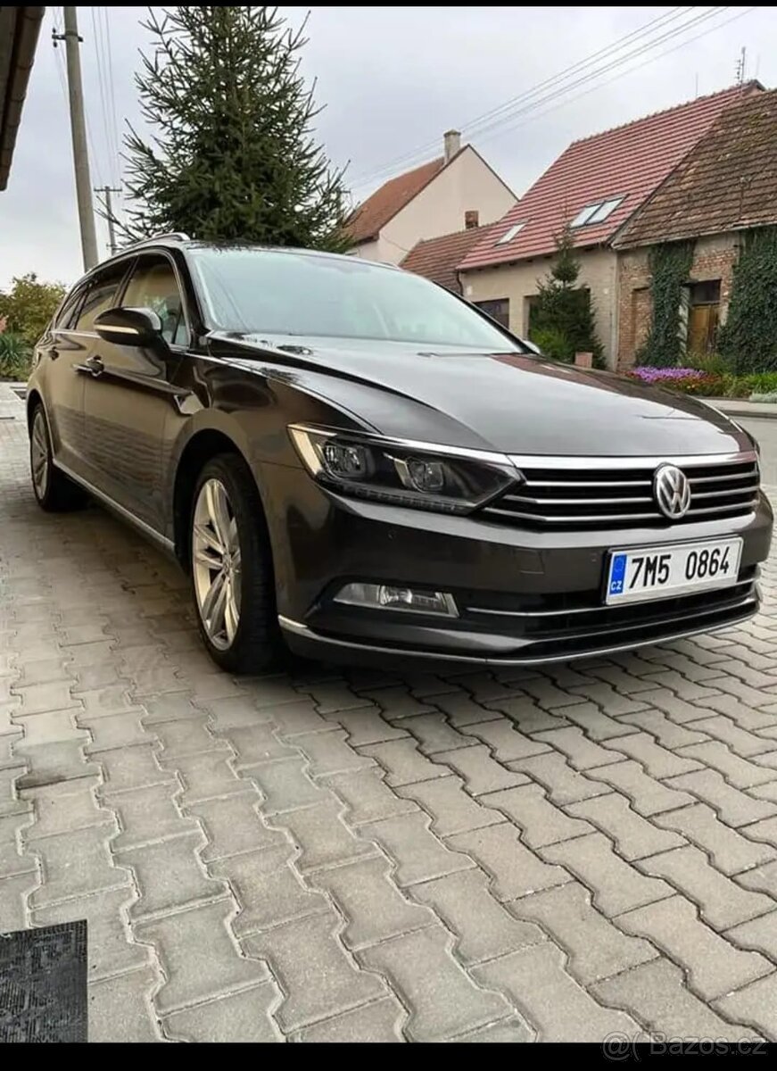 Volkswagen Passat b8 Dsg 6 rychlostí