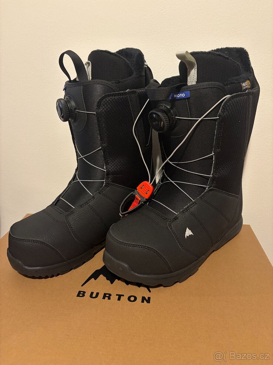 NOVÉ - Pánské Burton Moto BOA 44,5 - 43 skutečných