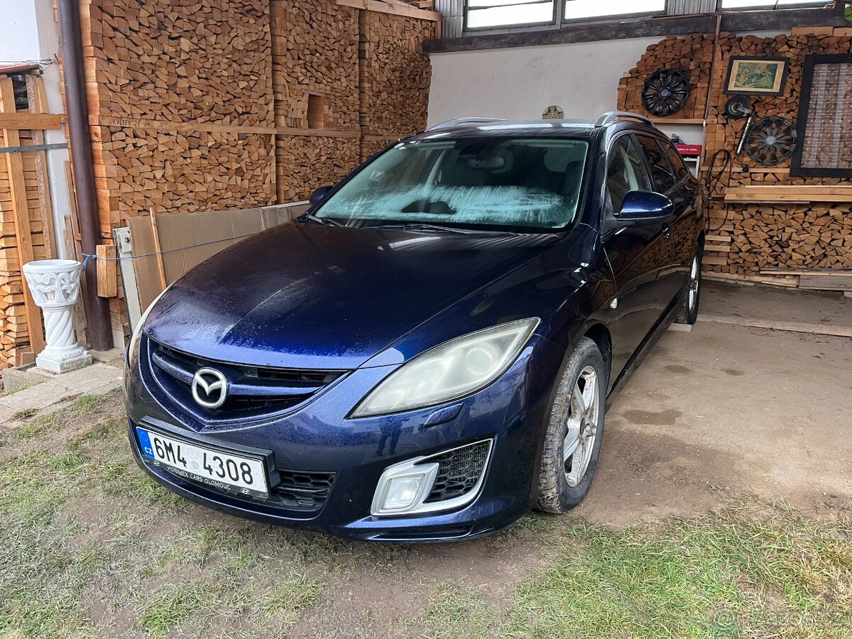 Mazda 6 GH NÁHRADNÍ DÍLY