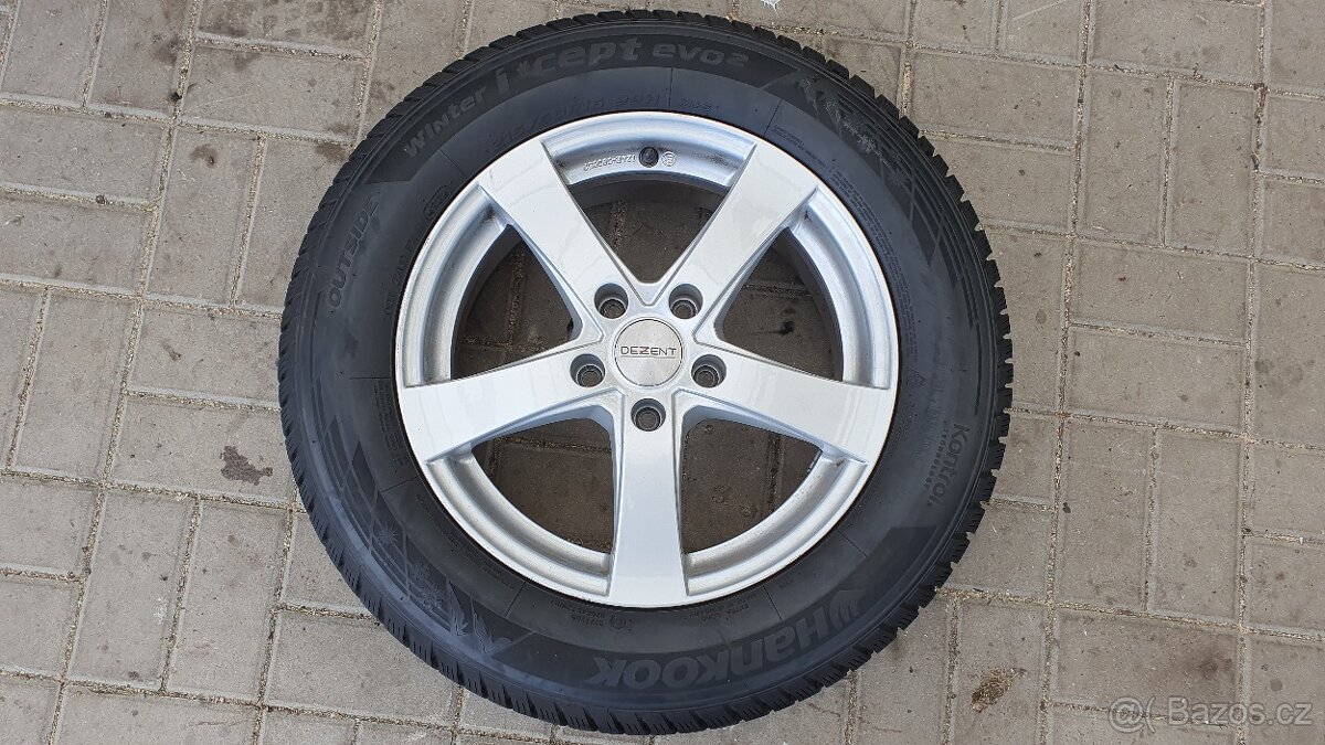 Zimní Sada Alu Kola 5x112 215/60 R16 Dezent