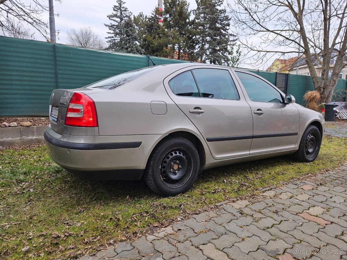 Škoda Octavia,  2.0 TDI, Alu kola