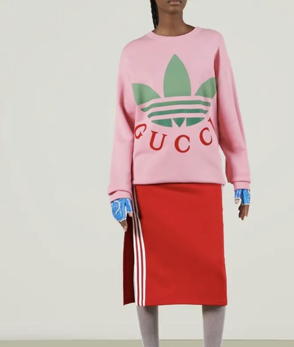 Gucci & Adidas mikina