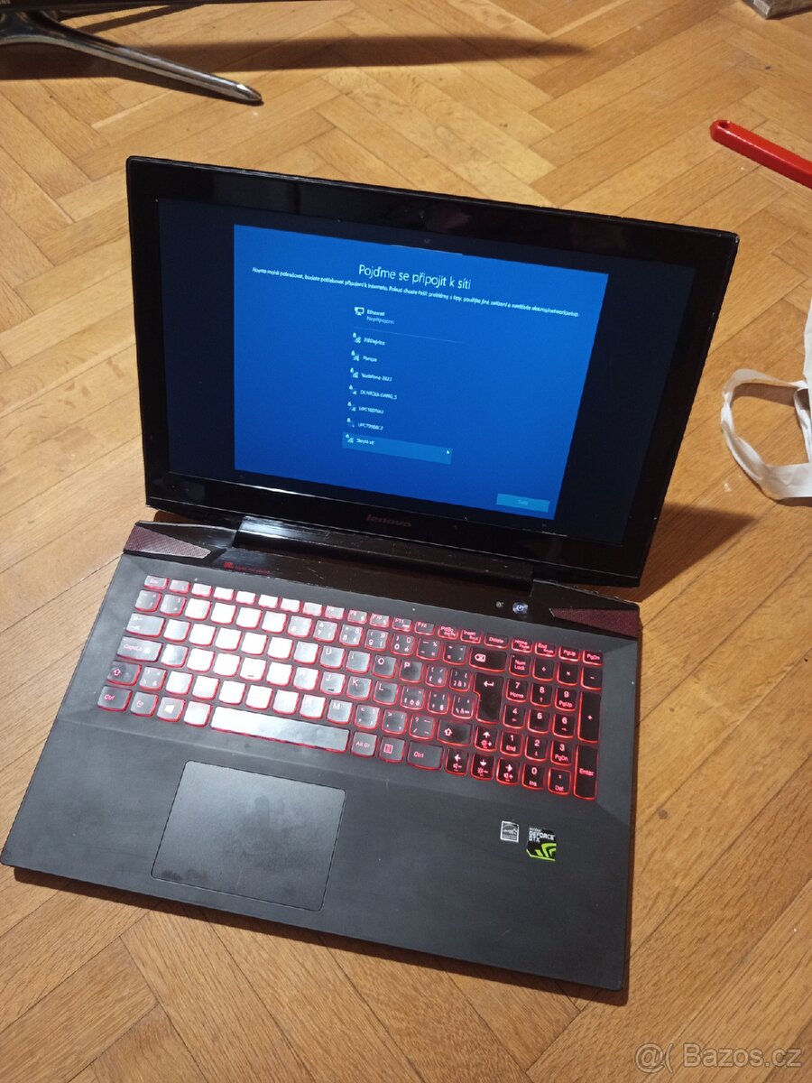 Herni Notebook Lenovo Y50-70