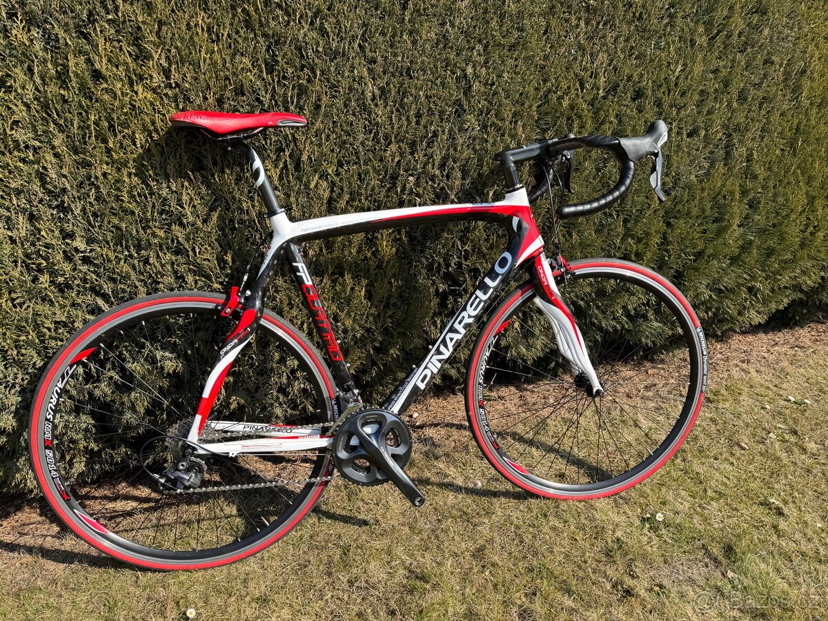 Silniční karbonové kolo Pinarello FP Quattro, vel. 58