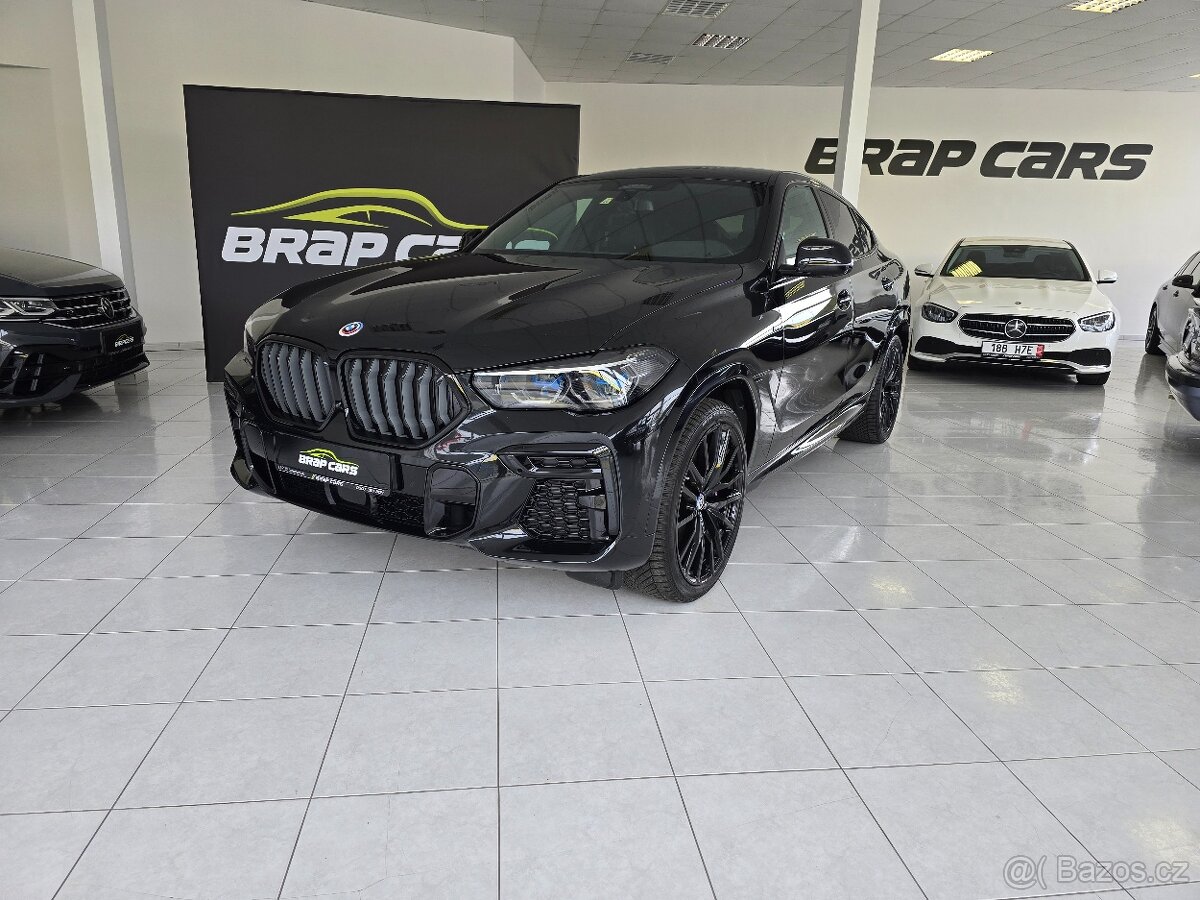 BMW X6 xDrive 40d mHEV A/T - odpočet DPH