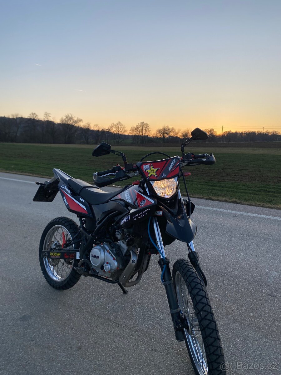 Yamaha wr125r