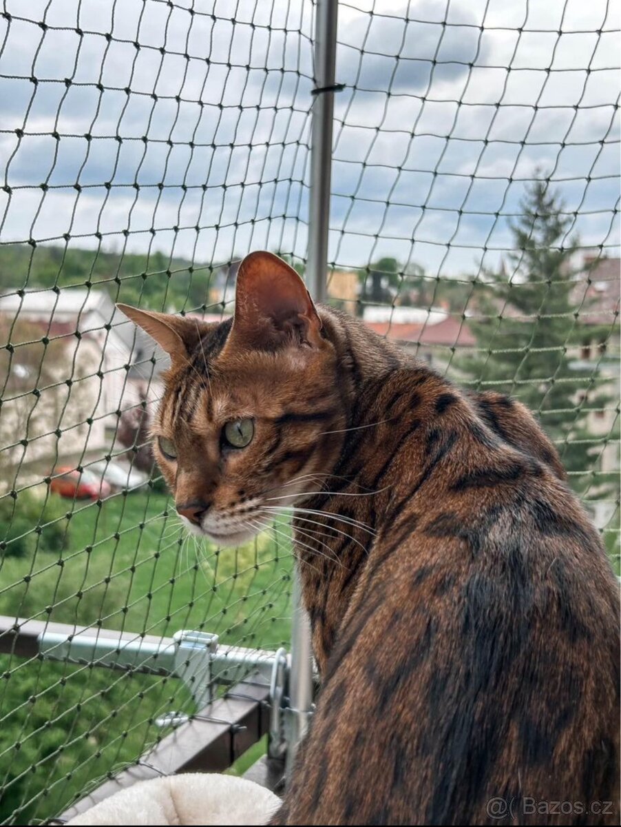 4ks svorka s teleskopickou tyčí na balkon