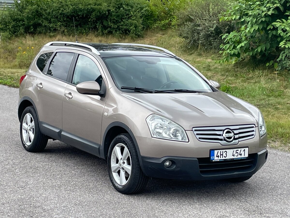 Nissan Qashqai+2 1.6i 1.maj, CZ - 104796km