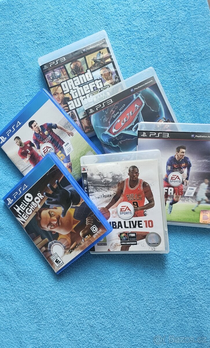 Hry na PS 3, PS 4