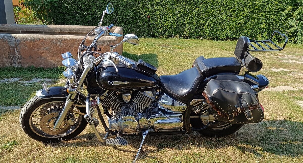 Yamaha Drag Star 1100 rok výroby 2000