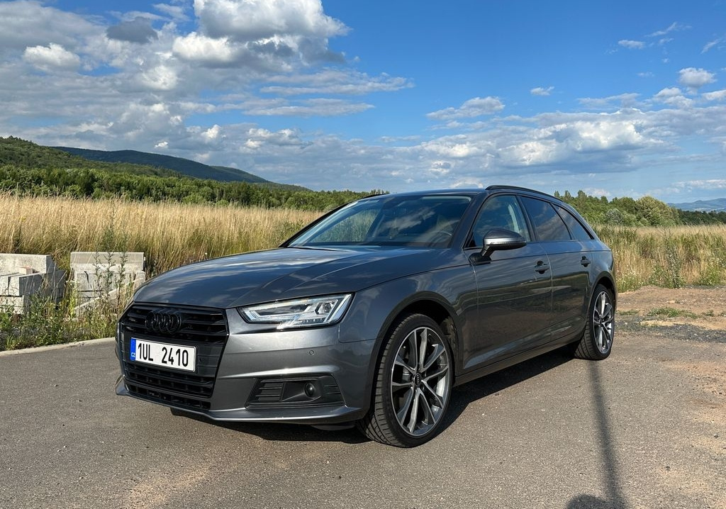 Audi A4 avant B9 s motorem 2.0 TDI 110 kW