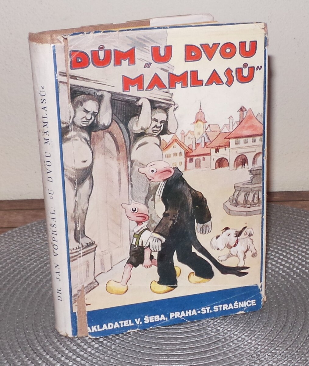 Hurvínek / Dům U Dvou Mamlasů  (1931)