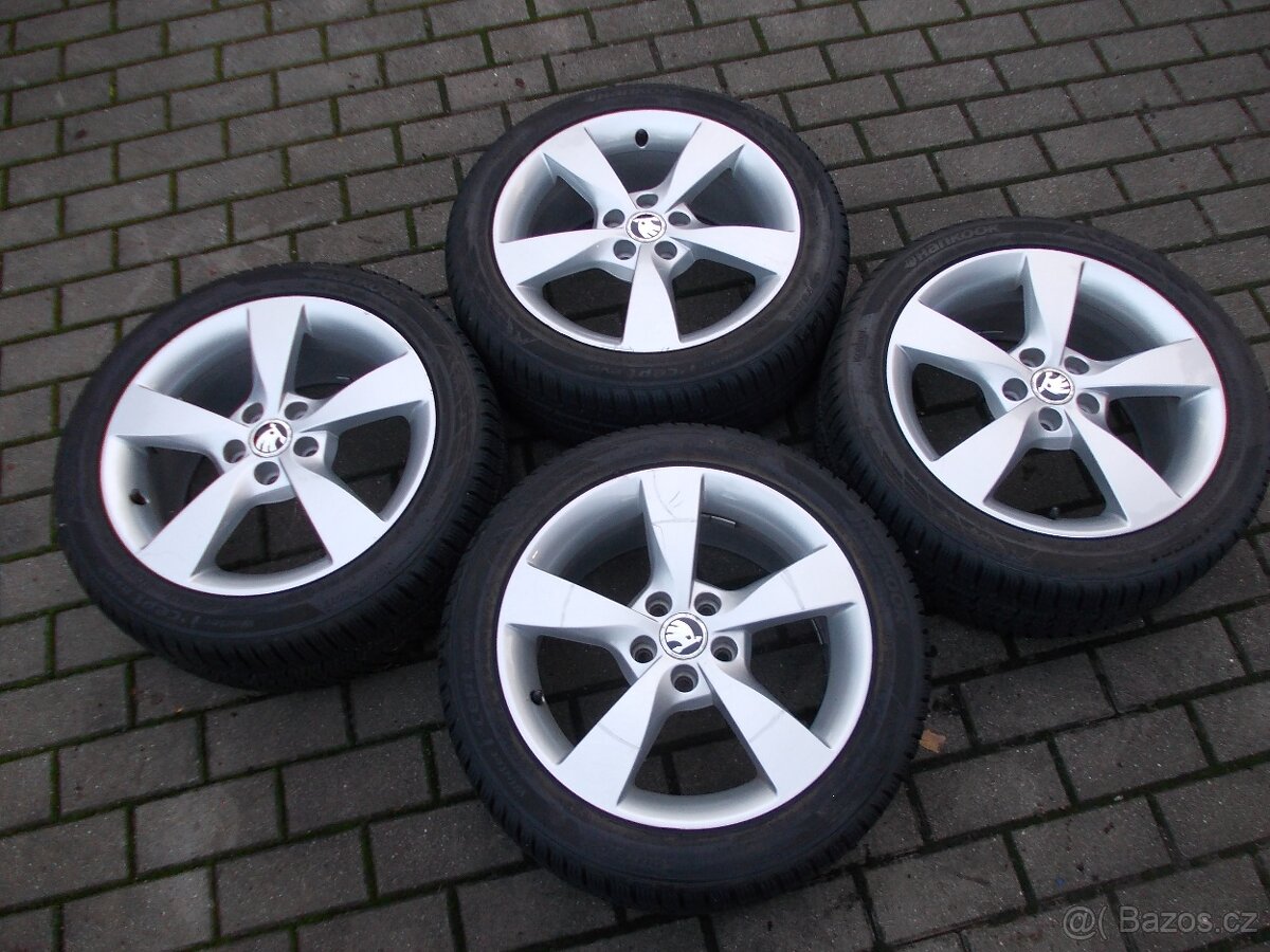 5x100 R16 orig ŠKODA