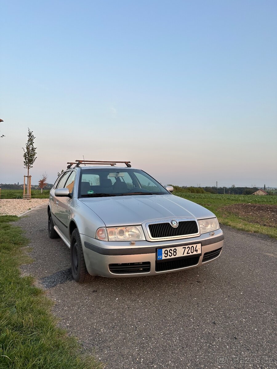 Škoda Octavia 1 Combi - 1.9TDI 4x4 74kw Elegance