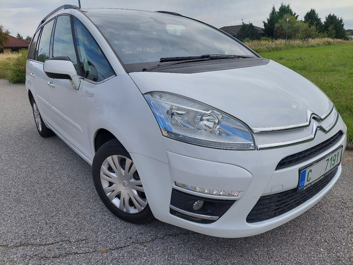 Citroën Grand C4 Picasso 1.6 HDI m.2014 jen 168200km 7 mist