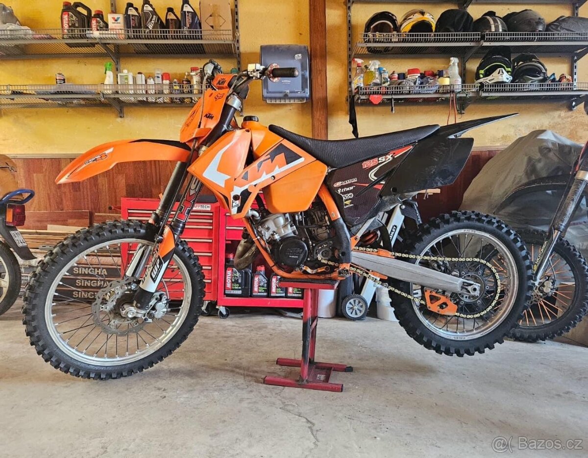 KTM 125sx 2006